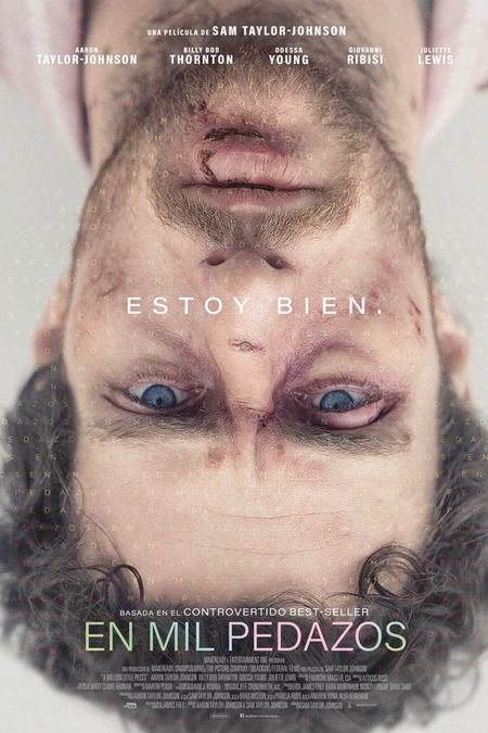 Póster de la película En mil pedazos