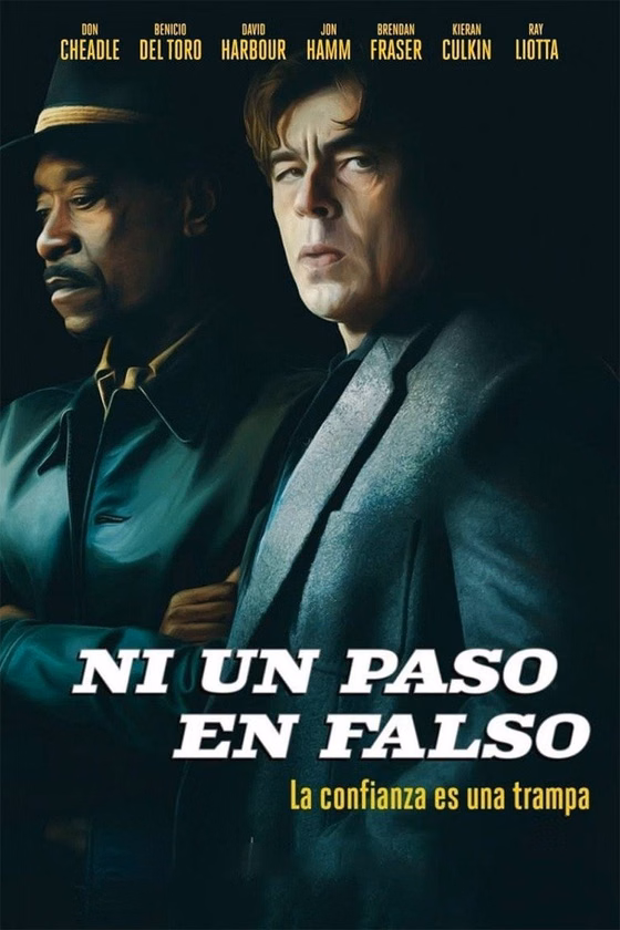 Póster de Sin movimientos bruscos