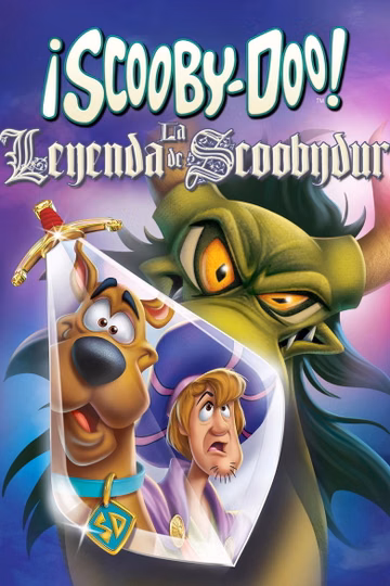Póster de ¡Scooby-Doo! La Leyenda de Scoobydur