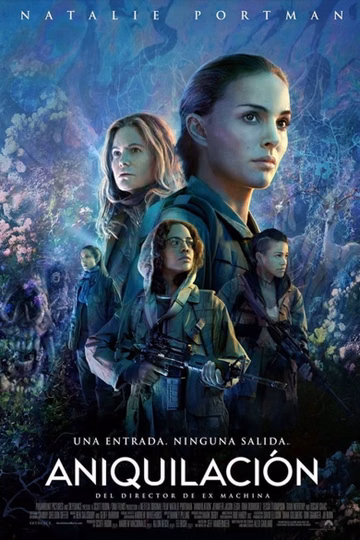 Póster de Aniquilación