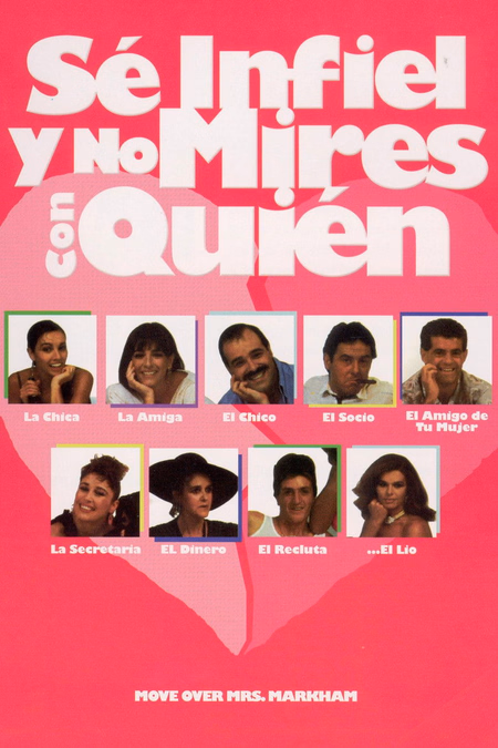 Póster de la película Sé infiel y no mires con quién