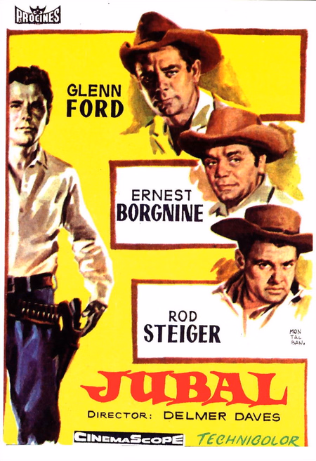 Póster de la película Jubal