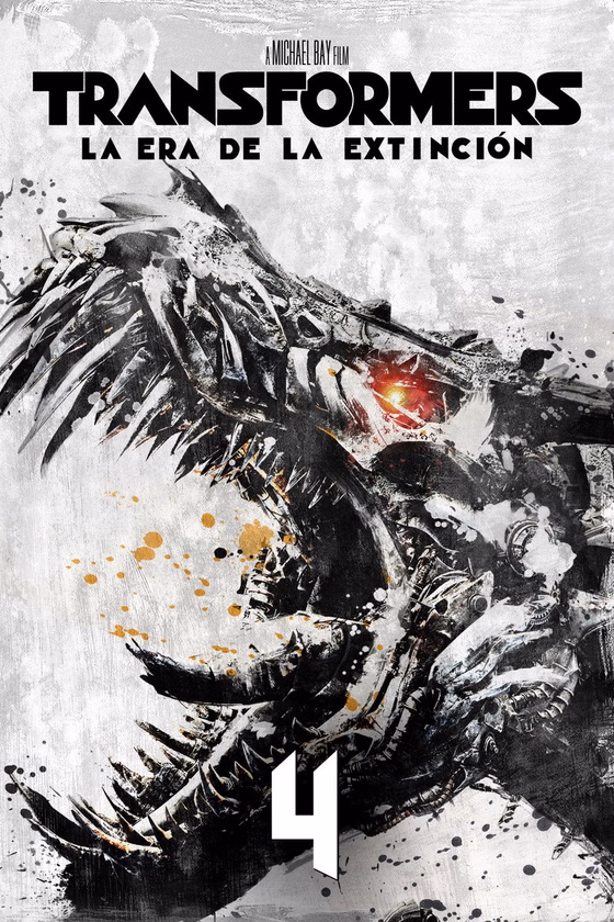 Póster de Transformers: La Era de la Extinción