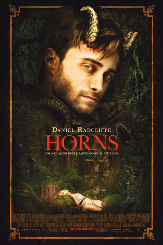 Póster de Horns
