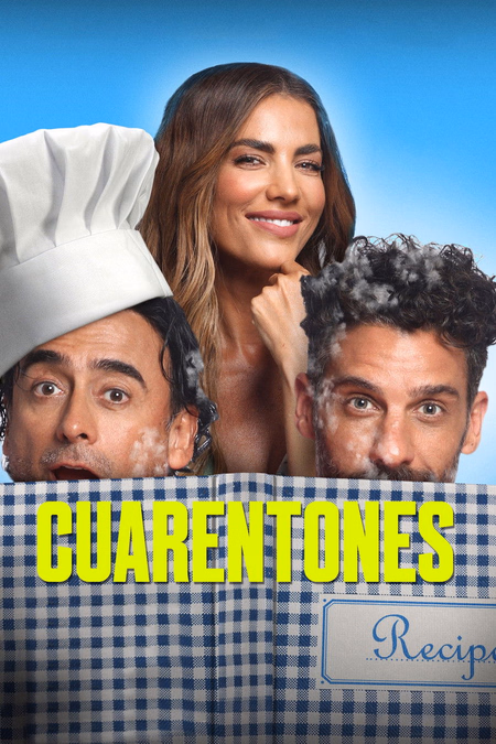 Póster de la película Cuarentones