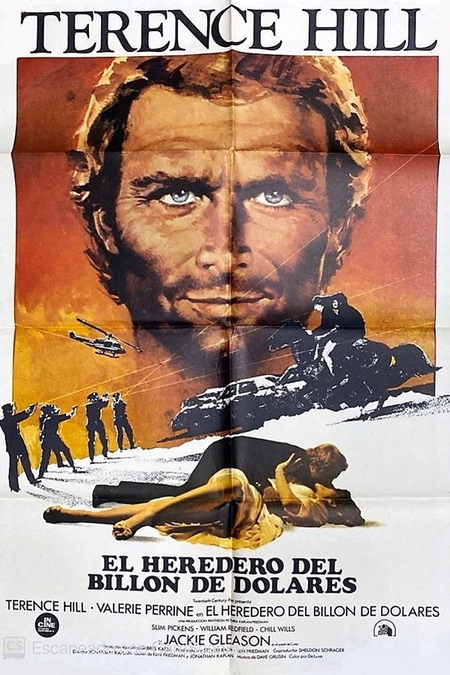 Póster de la película El heredero del billón de dólares