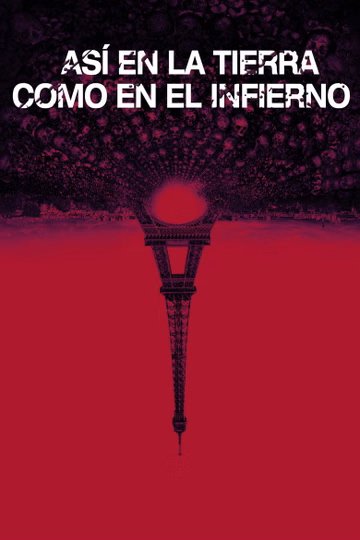 Póster de Así en la Tierra como en el Infierno