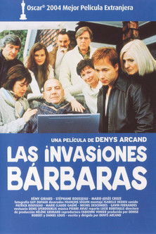 Póster de la película Las Invasiones Bárbaras