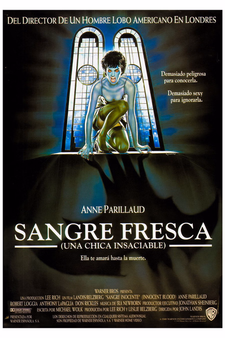 Póster de la película Sangre fresca (Una chica insaciable)