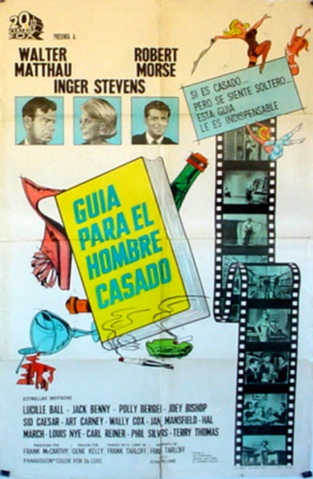 Póster de la película Guía para el hombre casado