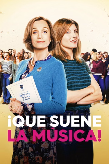 Póster de ¡Que suene la música!