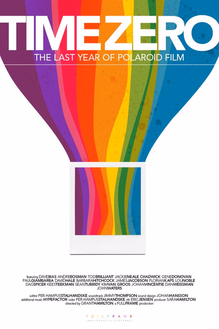 Póster de la película Time Zero: The Last Year of Polaroid Film