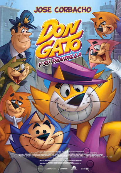 Póster de la película Don Gato y su pandilla