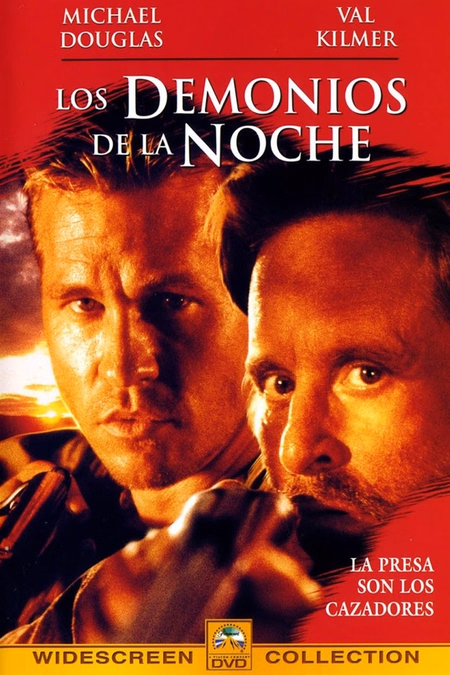 Póster de la película Los demonios de la noche