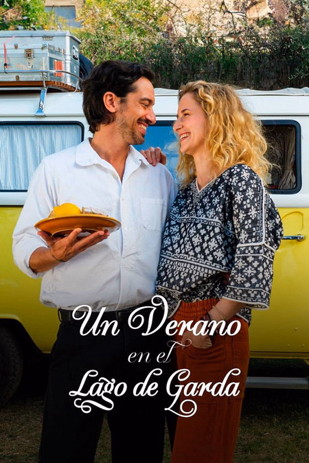 Póster de la película Un verano en el Lago de Garda