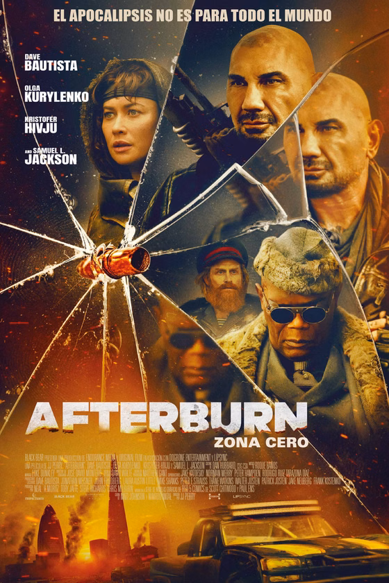 Póster de Afterburn (Zona Cero)