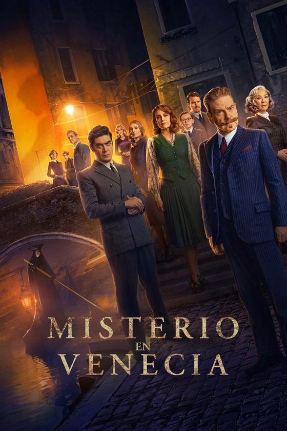 Póster de Misterio en Venecia