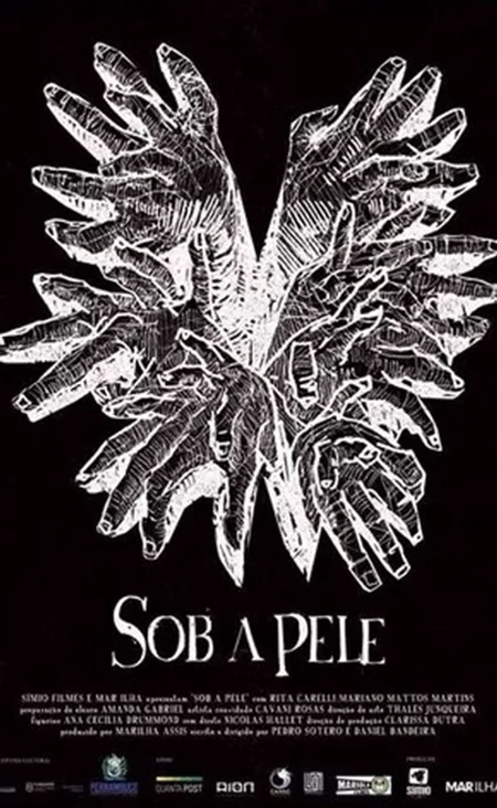 Póster de la película Sob a Pele