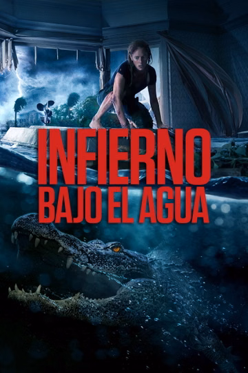 Póster de Infierno bajo el agua