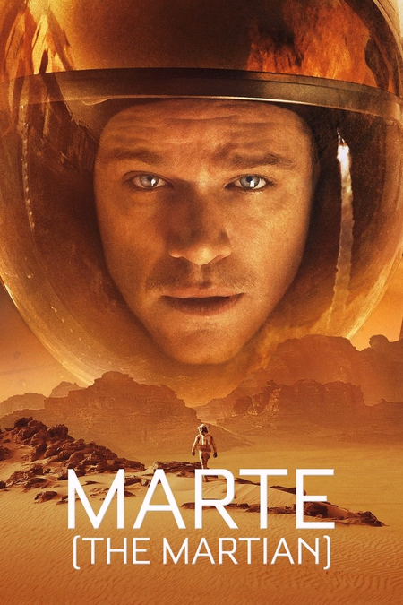 Póster de la película Marte (The Martian)