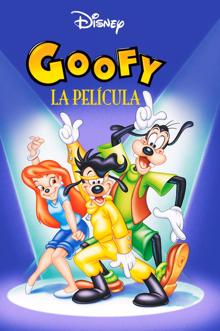 Póster de la película Goofy e hijo
