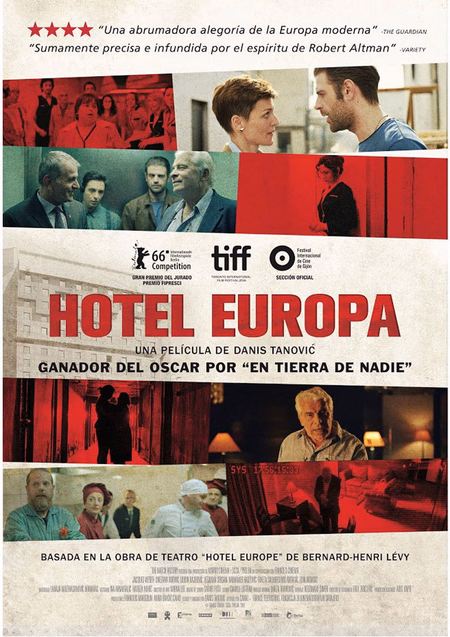 Póster de la película Hotel Europa