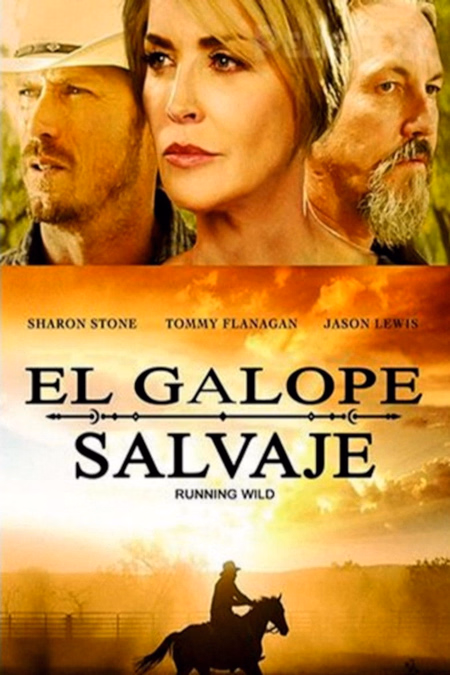 Póster de la película El galope salvaje
