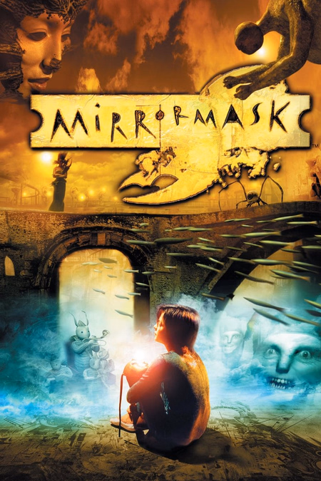 Póster de la película La máscara de cristal