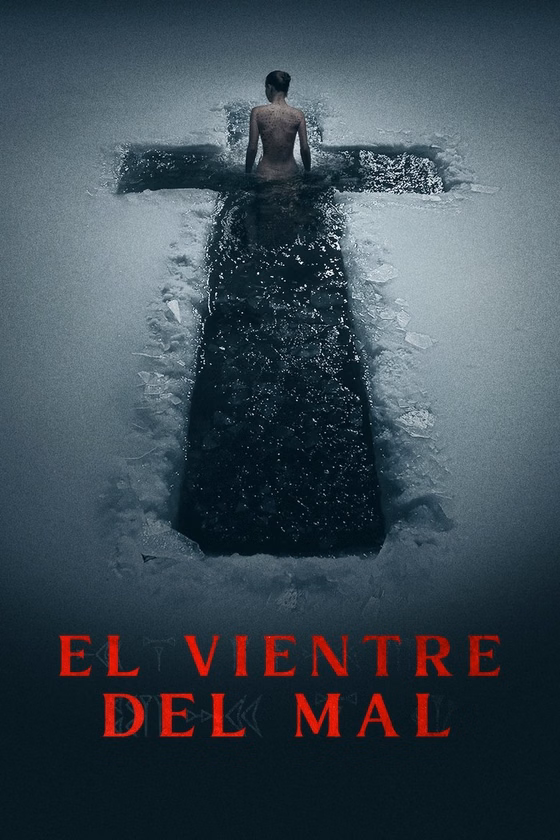 Póster de El vientre del mal