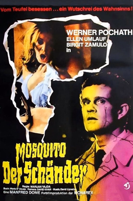 Póster de la película Sed de sangre