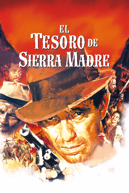 Póster de la película El tesoro de Sierra Madre