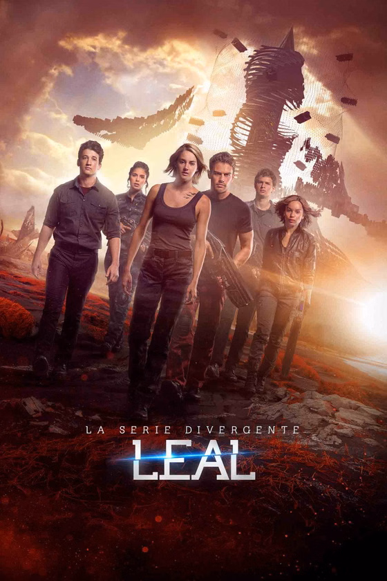 Póster de La serie Divergente: Leal
