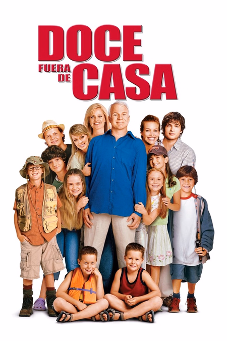 Póster de la película Doce fuera de casa