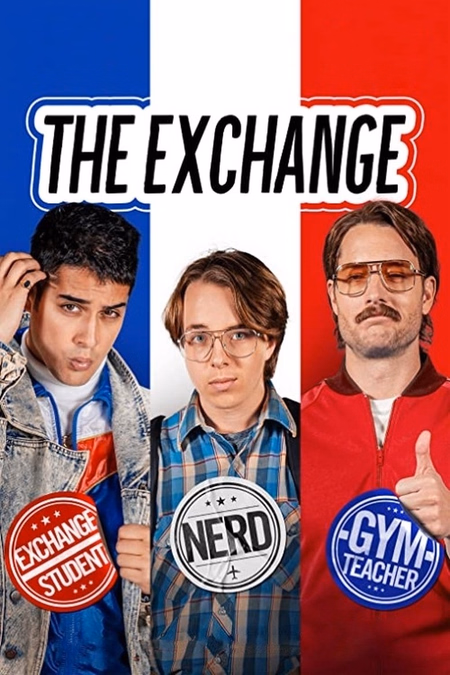 Póster de la película El estudiante de intercambio