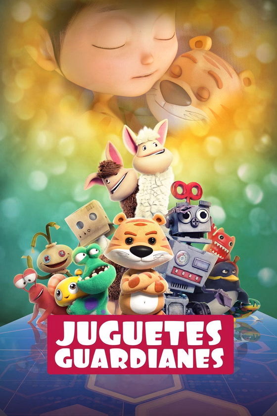 Póster de Juguetes guardianes