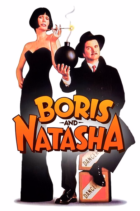 Póster de la película Boris and Natasha