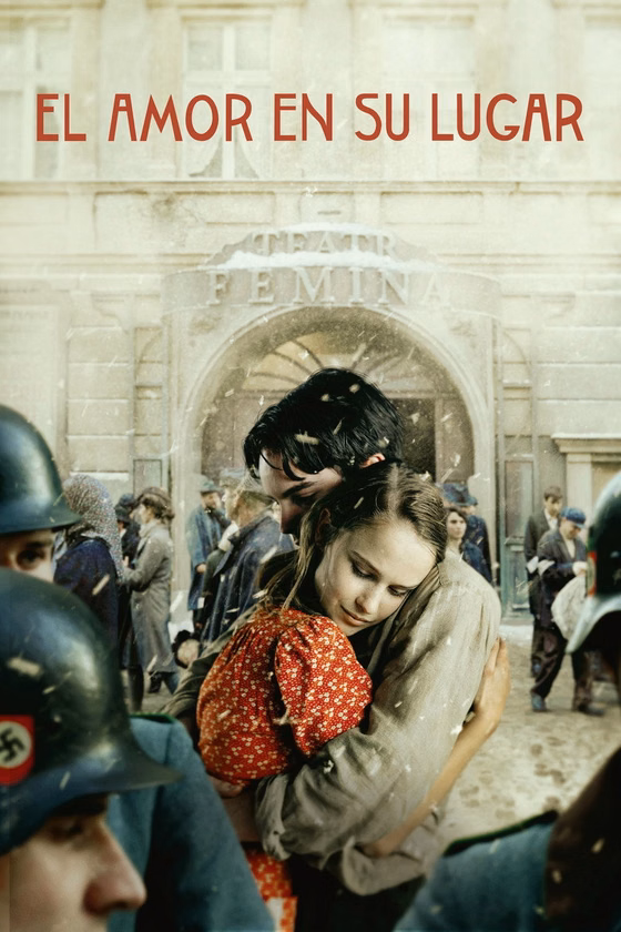 Póster de El amor en su lugar