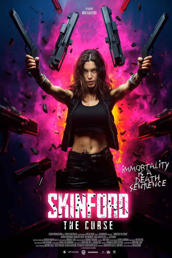 Póster de Skinford 2: The Curse