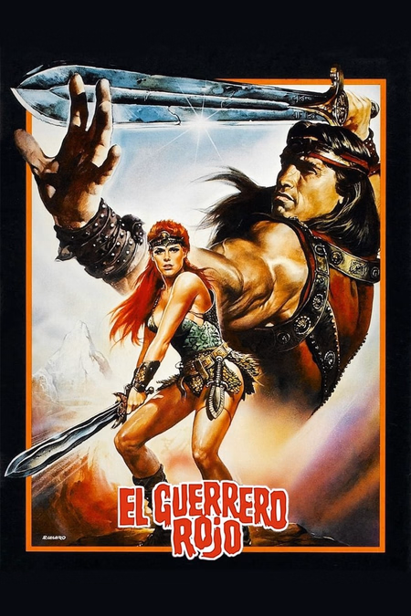 Póster de la película El guerrero rojo