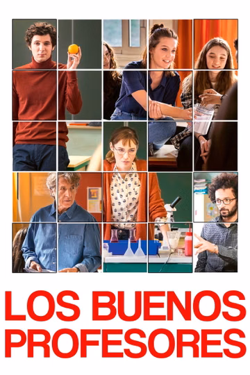 Póster de Los buenos profesores