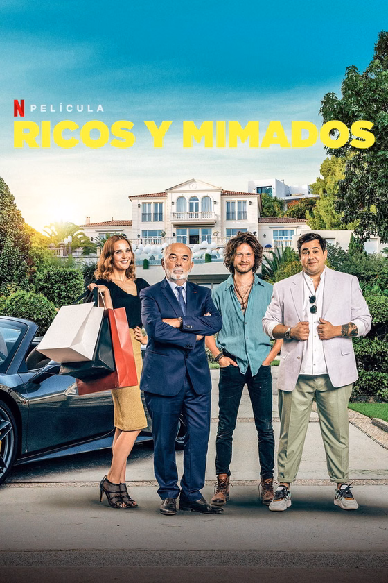 Póster de Ricos y mimados