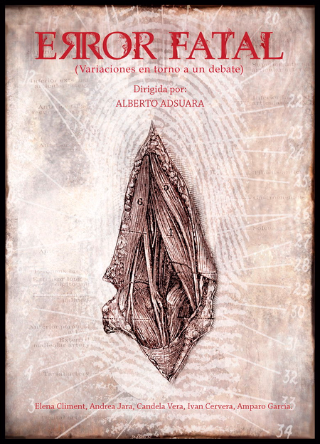 Póster de la película Error Fatal (Variaciones en torno a un debate)