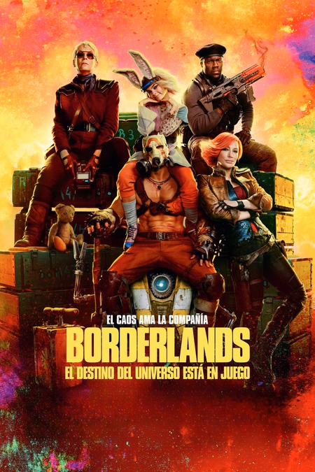 Póster de la película Borderlands