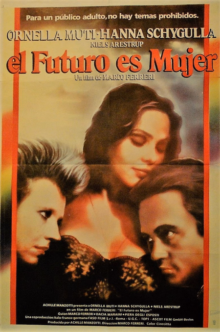Póster de la película El futuro es mujer