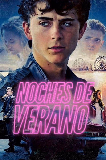 Póster de la película Noches de verano