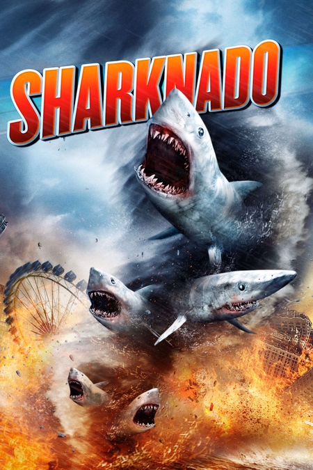 Póster de la película Sharknado