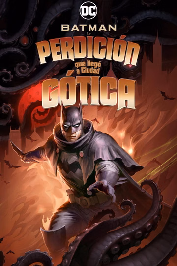Póster de Batman: La maldición que cayó sobre Gotham