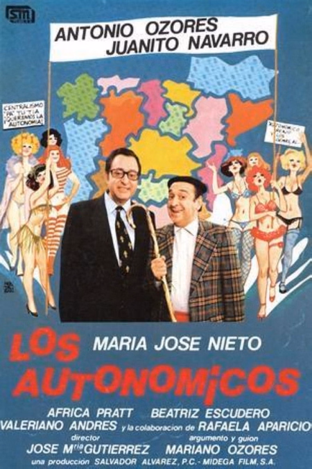 Póster de la película Los autonómicos