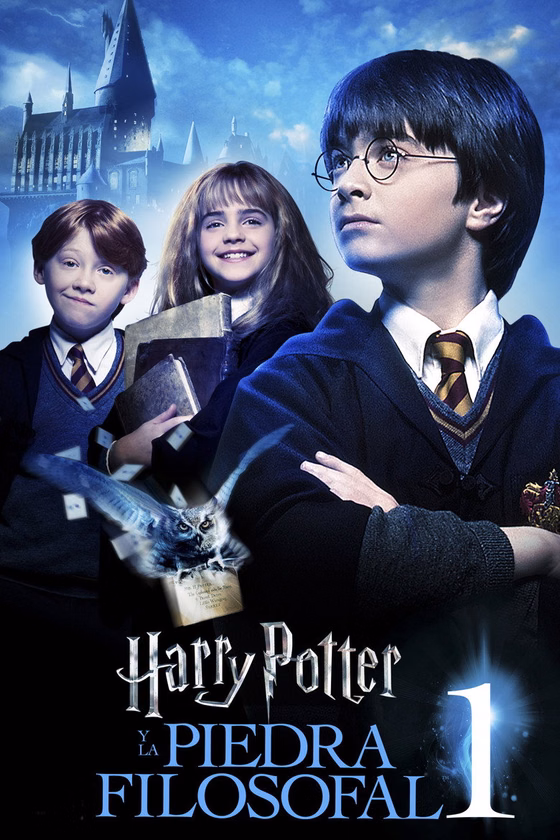 Póster de Harry Potter y la piedra filosofal