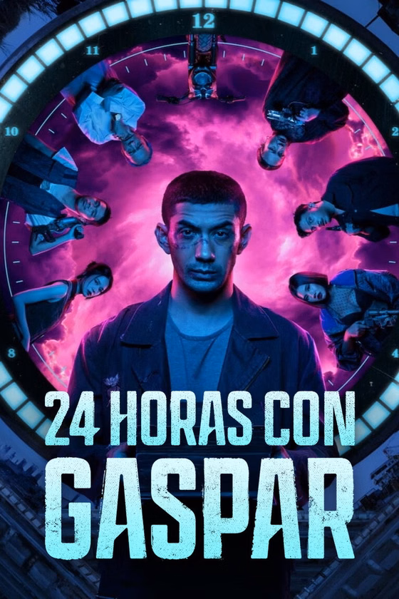 Póster de 24 horas con Gaspar